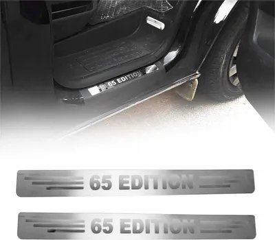 Zdjęcie produktu dla Listwy progowe Edition do VW Transporter T5 2003-2015 chrom 2x