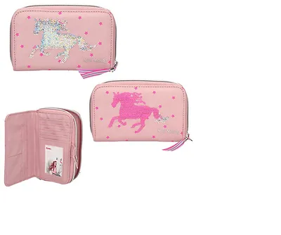 Produktbild von Depesche 10278 Miss Melody Geldbörse Mauve-Rosa