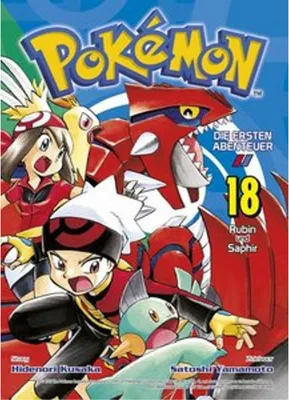 Produktbild von Pokémon - Die ersten Abenteuer