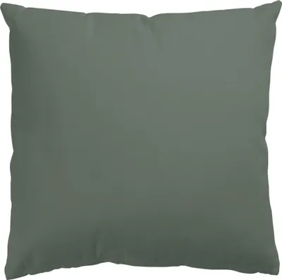 Produktbild von Dekokissen mit Motiv draußen / Outdoor Zierkissen waschbar Design grün Unifarben Sofakissen mit Füllung