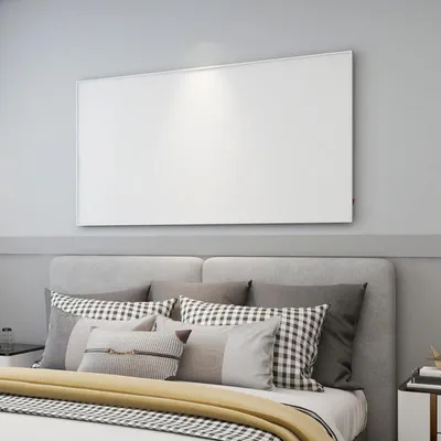 Image de Panneau infrarouge - aluminium - 450 Watt, 60 x 70 cm