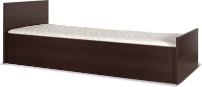 Obrázok produktu pre Jednolôžková posteľ 80x200 ANDOVER - gaštan wenge