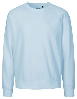 Image de Neutre - Sweat-shirt pour hommes/femmes unie LT5396 (M) (bleu clair)