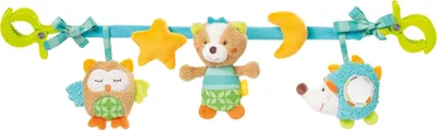 Obrázek produktu pro Fehn Pram Rattle Chain Forest, Chlapec/děvče, Zvuky, Vícebarevný