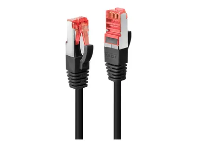 Produktbild von LINDY Patchkabel Cat6 S/FTP schwarz 1.00m