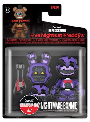 Productafbeelding van Funko Pop! Games: FNAF Five Nights at Freddy's - Actiefiguur van Nightmare Bonnie