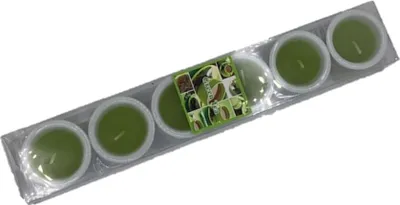 Produktbild von Wellnesskerzen Geschenkset 40 mm Durchmesser in der hochwertigen Keramikschale