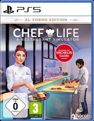 Produktbild von Chef Life PS-5 Al Forno Edition A Restaurant Simulator