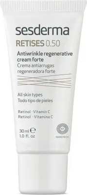 Zdjęcie produktu dla Sesderma Retises 0.50 Przeciwzmarszczkowy krem regenerujący 30 ml