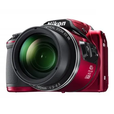 Produktbild von Nikon COOLPIX B500 Kompaktkamera rot