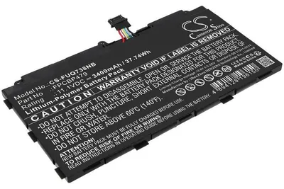 Obrázek produktu pro Baterie pro Fujitsu Stylistic Q616, Stylistic Q738 a další, 3400 mAh, Li-Ion