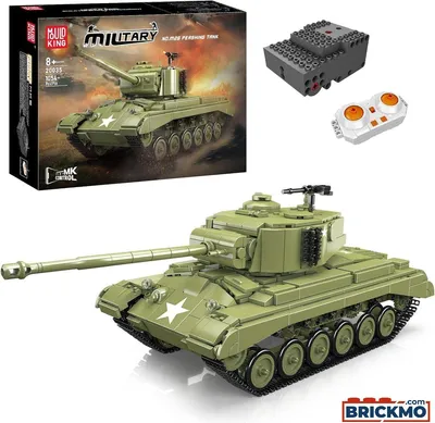 Obrázek produktu pro Mould King M26 Pershing Tank 20035