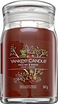 Produktbild von Yankee Candle Praline & Birch 567 g