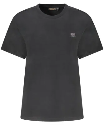 Image de T-Shirt À Manches Courtes Pour Femme Napapijri Noir