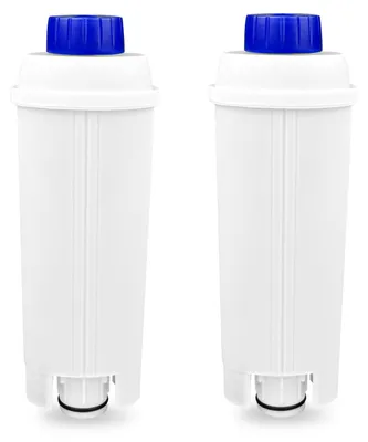 2er-Pack Wasserfilter für Delonghi Kaffeemaschinen