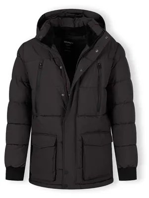 Immagine prodotto di Parka Minoti, colore grigio scuro, taglia S, da uomo