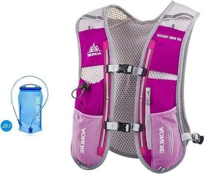 Produktbild von Leichter 5L Hydratationsrucksack für Wandern und Radfahren