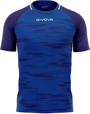 Produktbild von Sport-T-Shirt Givova Pixel Königsblau - M