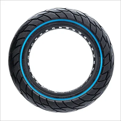 Produktbild von Vollgummireifen 10x2,125“ Linie Soflow, Aprilia , Odys Alpha X10 usw. – Blau