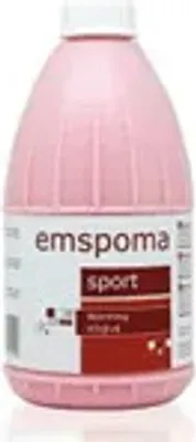 Obrázok produktu pre Masážna emulzia EMSPOMA O červená 1000 ml