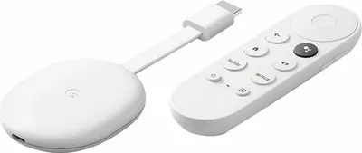 Produktbild von Google Chromecast mit Google TV HD weiss