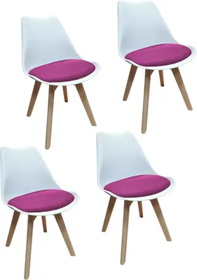 Produktbild von Stuhl Atlanta Webstoff 4er-Set