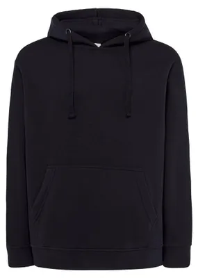 Image de JHK - Sweat à capuche pour homme, poche kangourou LT4794 (L) (marine)
