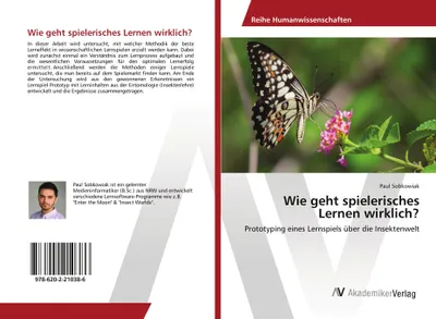 Produktbild von Wie geht spielerisches Lernen wirklich?
