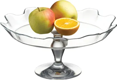 Produktbild von Pasabahce Patisserie-Servierschale mit Fuß 32 x 15 cm