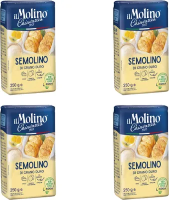 Produktbild von Semola di Grano Duro Mehl 4 x 250g - il Molino Chiavazza