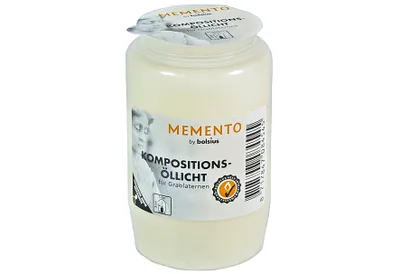 Obrázek produktu pro Bolsius compo oil light no.3 white