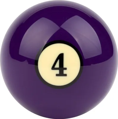 Produktbild von Stradivari Billardkugel, 4