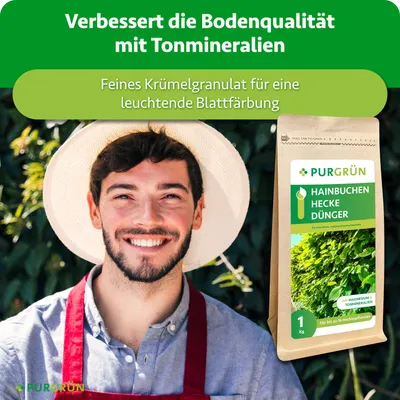 Produktbild von Purgrün Hainbuchenhecke-Dünger 1 kg