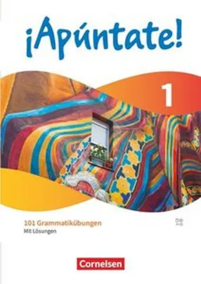 Obrázek produktu pro ¡Apúntate! Band 1 - 101 Grammatikübungen - Mit Lösungen