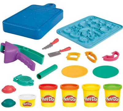Obrázok produktu pre Play-Doh Štartovací balíček Little Chef, 3 rok / roky, Akrylonitrilbutadienstyren (ABS), Polypropylén (PP), Polyetylen, 19 kusov