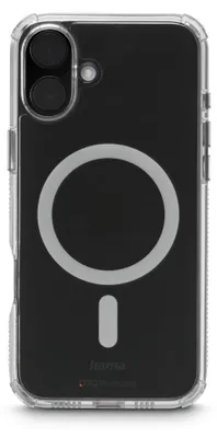 Image de Hama Étui pour portable MagCase "Extreme Protect" pour Apple iPhone 16 Plus, transparent