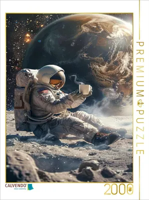 Produktbild von CALVENDO Puzzle Kaffeepause | 2000 Teile Lege-Größe 90x67cm Foto-Puzzle für glückliche Stunden