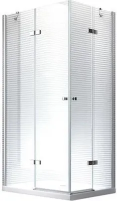 Immagine prodotto di Glaszentrum Hagen - 90x75x195 cm cabina doccia ingresso angolare cabina doccia angolare cabina doccia ESG "DEMETER"
