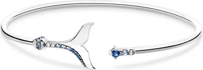 Thomas Sabo AR109-644-1 Damen-Armreif Schwanzflosse mit blauen Steinen 1