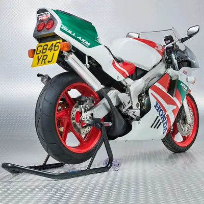 Produktbild von Motorrad Montageständer "Xtreme" universell - Hinterrad