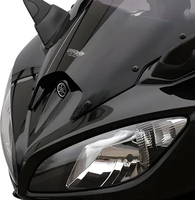 Image de Pare-brise MRA Vario Touring Screen VT gris fumé avec ABE pour Yamaha FZ 8