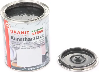 Immagine prodotto di Vernice grigio antracite RAL 7016 WILCKENS GRANIT Barattolo da 2,5 l