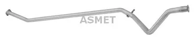 Produktbild von ASMET Abgasrohr Auspuffrohr passend für PEUGEOT 307 (3A/C) 08.034