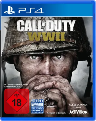Produktbild von Call of Duty WWII World at War 2 PS4 mit