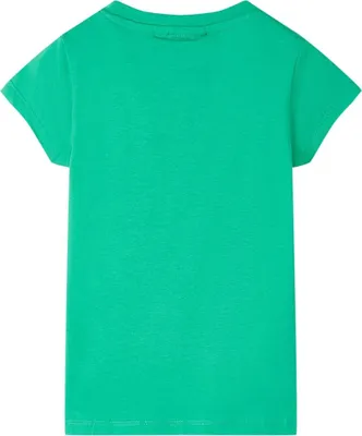 Immagine prodotto di Maglietta da Bambina Verde 128