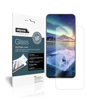 Produktbild von 2x Schutzfolie für Cubot X20 Pro matt - Anti-Shock 9H Folie dipos Glass Kunststoffglas