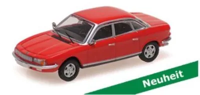 Produktbild von Minichamps NSU RO80 - 1972 - RED 870014004
