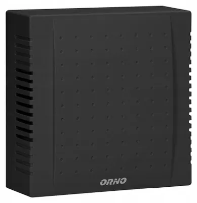 Immagine prodotto di ORNO | Campanello Elettrico OR-DP-MR-149/B - Nero - Due Toni Bim-Bam - Installazione Facile - IP20