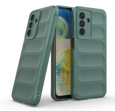 Produktbild von Handy Hülle für Samsung Galaxy A26 5G Grip Case Cover Schutzhülle Softgrip Farbe: Grün
