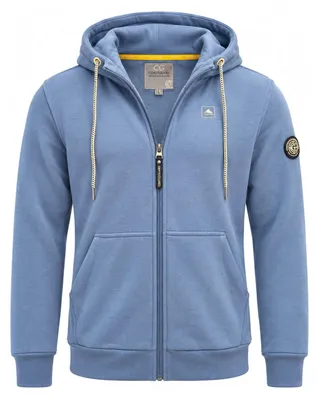 Produktbild von Coastguard Herren Sweatjacke mit Kapuze in Aqua, Größe L